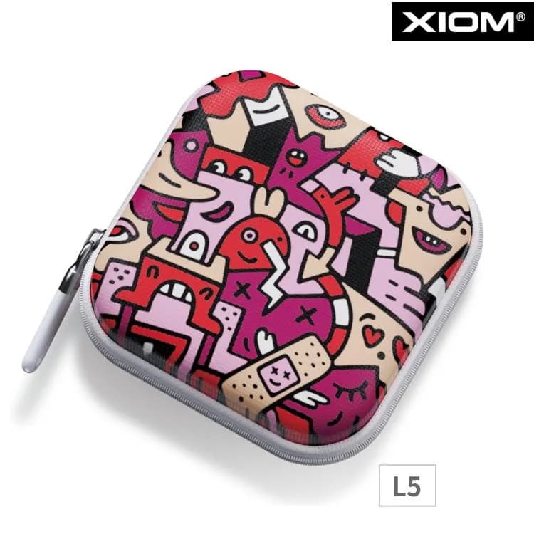 PORTAPELOTAS XIOM LAB QUADCAP L5