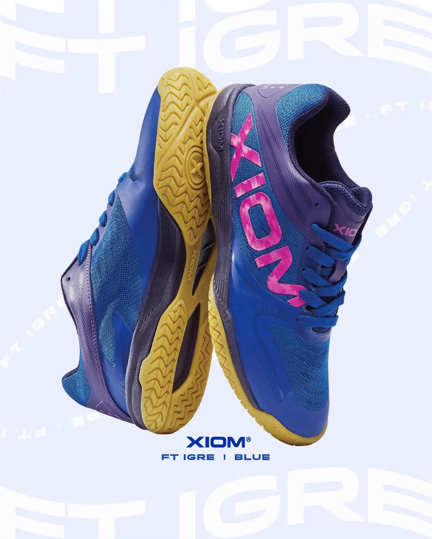 XIOM FT IGRE BLUE.