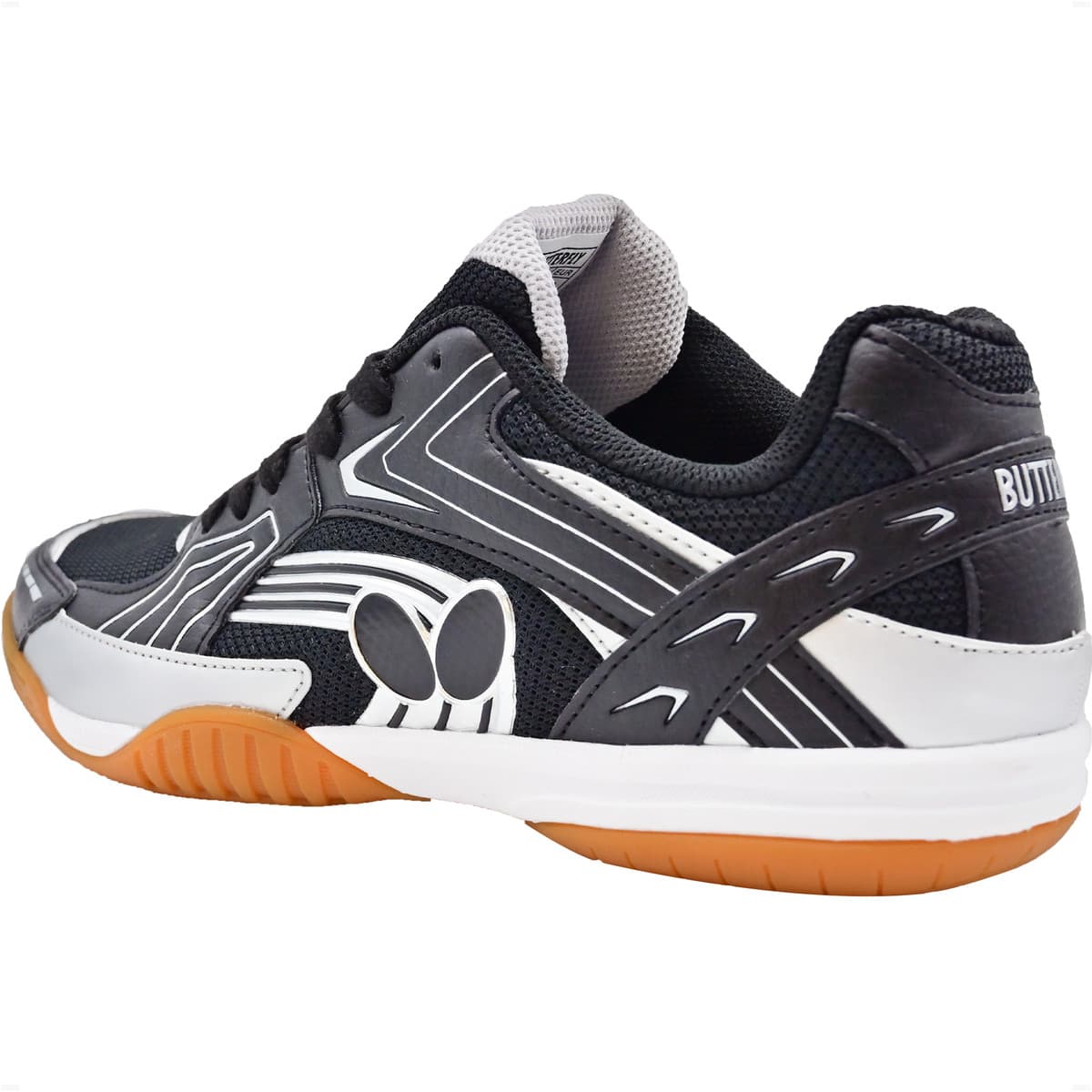 ZAPATILLAS BUTTERFLY LEZOLINE REISS BLACK.